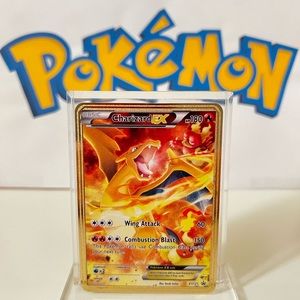 Pokemon Charizard EX Black Star Promo Holo Ultra Rare Full Art 2016 XY121